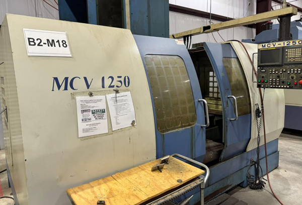 Vertical Machining Center